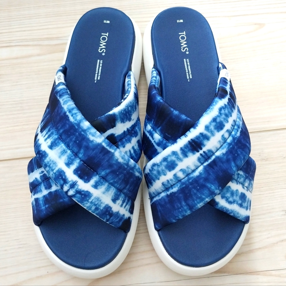 NWOB Toms Alpargata Mallow Sandals